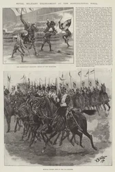 Royal Military Tournament at the Agricultural Hall