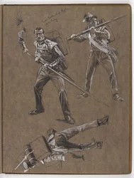 Studies for the Oil Painting 