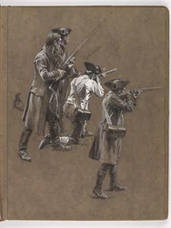 Study for the Oil Painting 