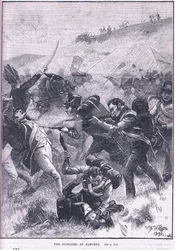 The fusiliers at Albuera