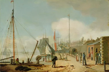 View of the South End, Hull
