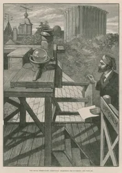 The Royal Observatory, Greenwich; Measuring the sunshine