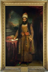 Portrait of Mirza Abul Hassan, Persian Ambassador Sent by the King of Persia to England