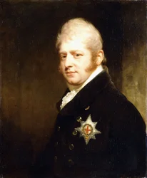 Portrait of Prince Adolphus Frederick, Duke of Cambridge, Bust Length Wearing the Star of the Garter