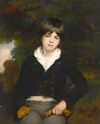 Portrait of a Boy, Said to be Master Barker