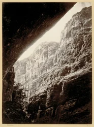 Canyon of Kanab Wash, Colorado River, Looking South
