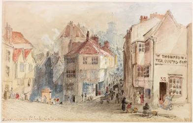 Entrance to the Black Gate, Newcastle