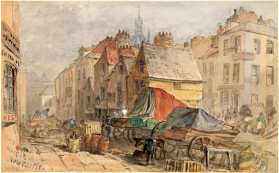 The Bigg Market, Newcastle upon Tyne