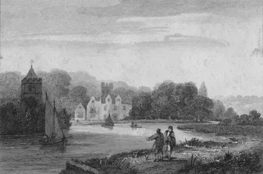 Bisham Abbey, 1810