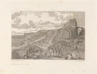 Bow and Arrow Castle, Isle of Portland