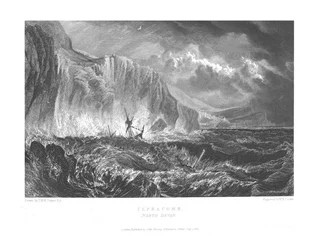 Ilfracombe, North Devon, c1818