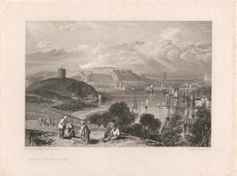 Plymouth from Mount Batten