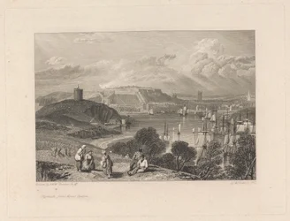 Plymouth, from Mount Batten