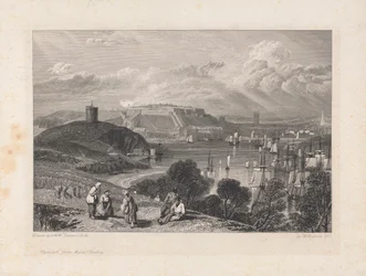 Plymouth, with Mount Batten