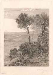 The Vale of Ashburnham, A Replica of the Right Half