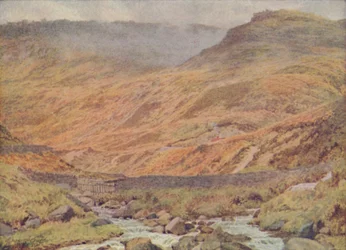 A View in the Pennines