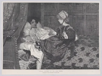 Always Welcome, from "The Illustrated London News"