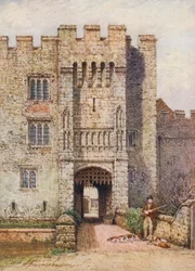 Entrance to Hever Castle
