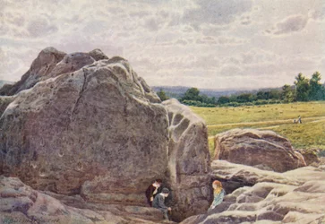 Looking Towards the Happy Valley from the Rocks on the Common, Tunbridge Wells