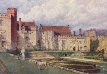 Penshurst Place from the Terrace