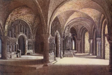 The Chapel of Our Lady in the Undercroft, Canterbury Cathedral