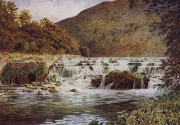 The Waterfall, Monsal Dale