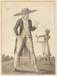 A Surinam Planter in his Morning Dress