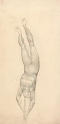 An Angel with a Trumpet