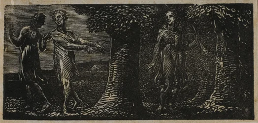 Colinet Mocked by Two Boys, from The Pastorals of Virgil