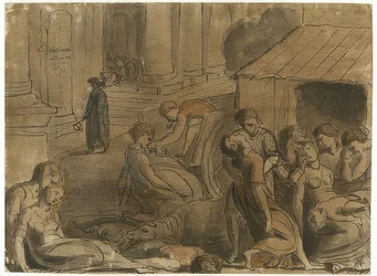 The Great London Plague. Around 1779