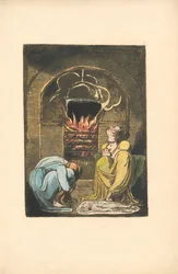 Europe. A Prophecy, Plate 8 (Bentley 9)