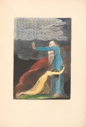 Europe. A Prophecy, Plate 9, Arise O Rintrah (Bentley 11)