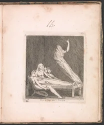 For Children. The Gates of Paradise, Plate 15, Fear & hope are -- Vision