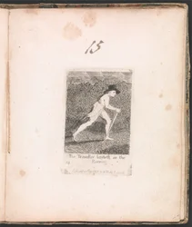 For Children. The Gates of Paradise, Plate 16, The Traveller hasteth in the Evening