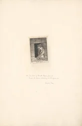 For the Sexes- The Gates of Paradise, Plate 17, Death