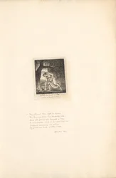 For the Sexes- The Gates of Paradise, Plate 3, I found him beneath a Tree