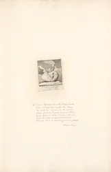 For the Sexes- The Gates of Paradise, Plate 8, At length for hatching ripe he breaks the shell