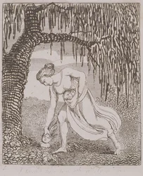 I Found Him Beneath a Tree, plate 3 from 