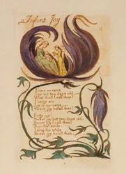 Infant Joy, from Songs of Innocence