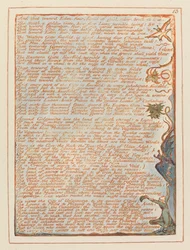 Jerusalem, Plate 13, And that toward Eden