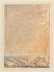 Jerusalem, Plate 21, O Vala! O Jerusalem