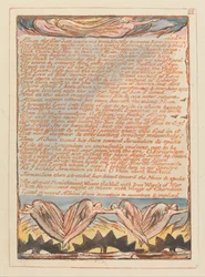 Jerusalem, Plate 22, Albion thy Fear has made me tremble