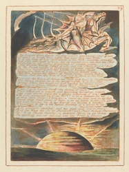 Jerusalem, Plate 39, By Satans Watch-fiends