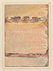 Jerusalem, Plate 58, In beauty the Daughters of Albion