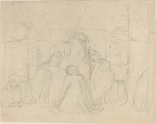 Job and His Daughters