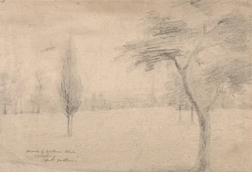 Landscape with Spire
