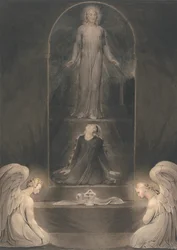 Mary Magdalen at the Sepulchre