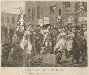 May-Day in London
