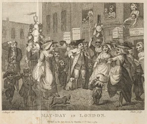 May-Day in London, 1784