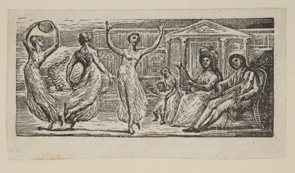 Menalcus Watching Women Dance, from Thornton